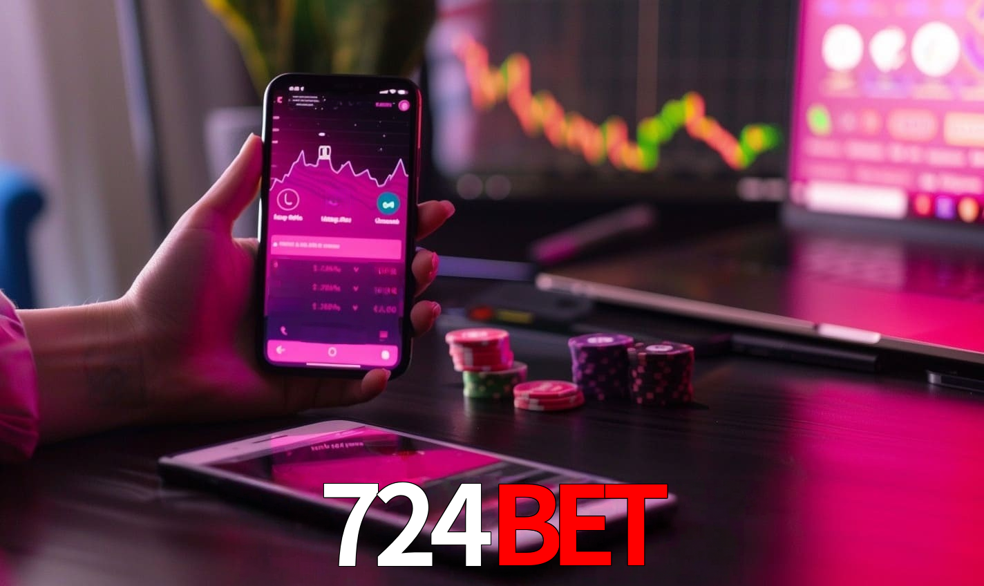 Recursos Exclusivos do App 724bet BET - Modo Offline, Login Biométrico